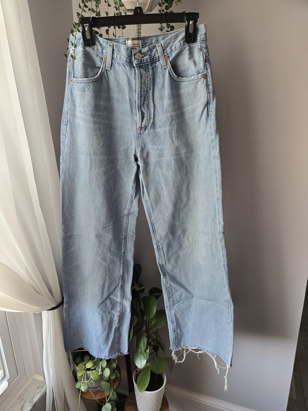 Citizens of Humanity Annina High-Rise Wide-leg  Tularosa Wash Size 27